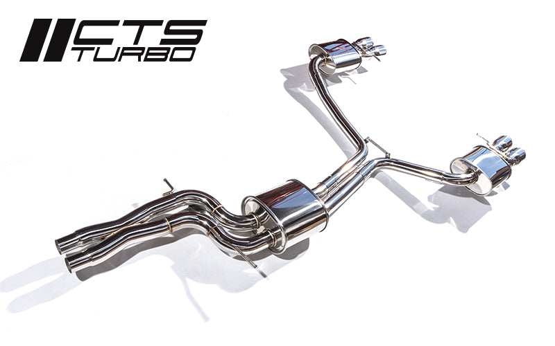 CTS Turbo B8 S4 CATBACK